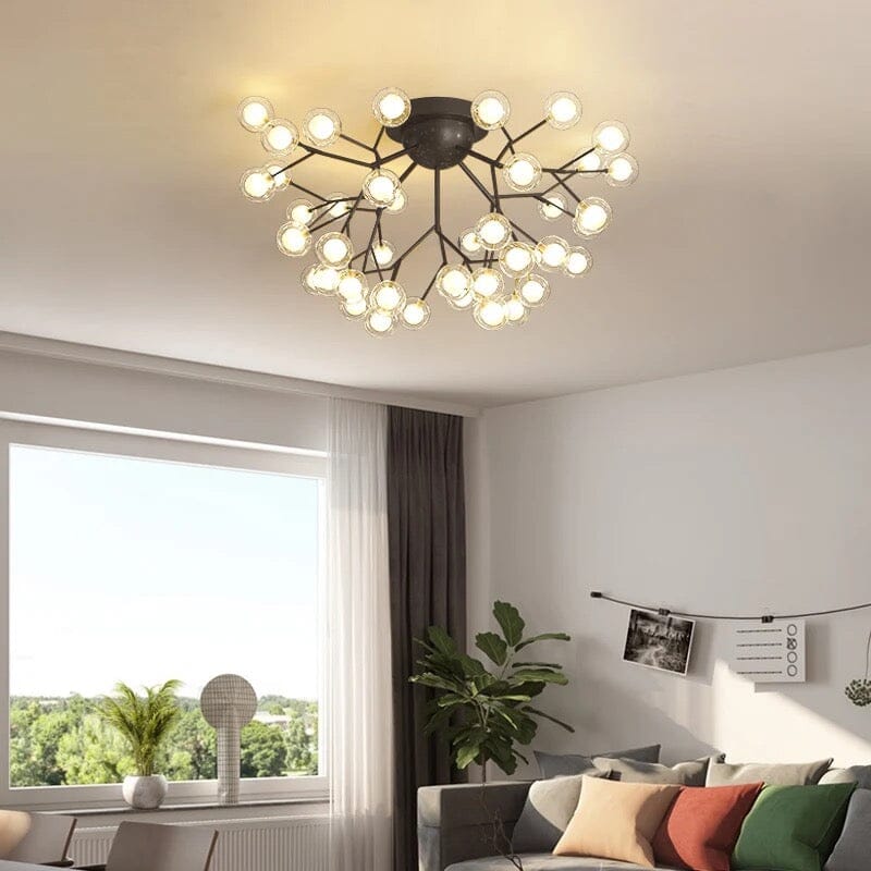 Luxury Glass Globe Chandelier - Lusomart