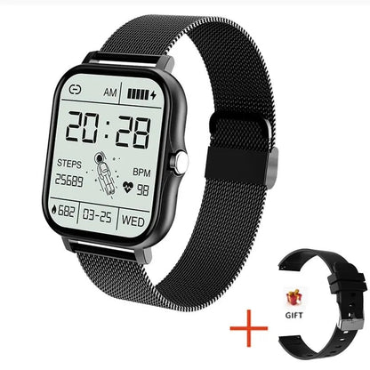 Smart Touch Screen Watch with Bluetooth Connectivity
