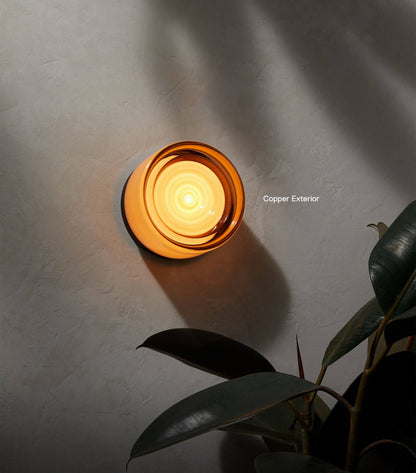 Waterproof Outdoor Glass Wall Lamp