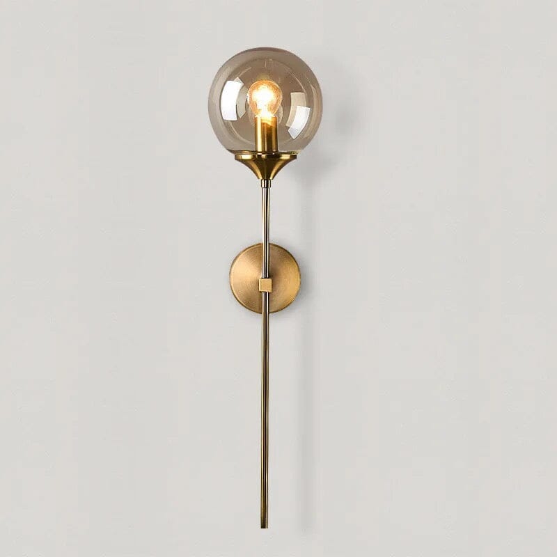 Clear Crystal Ball Decoration - Lusomart