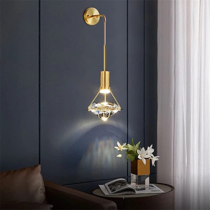 Luxury Crystal Wall Lamp