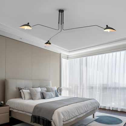 Elegant Flush Mount Ceiling Light - Lusomart