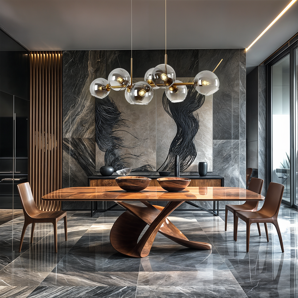 Luxury Crystal Drop Chandelier - Lusomart