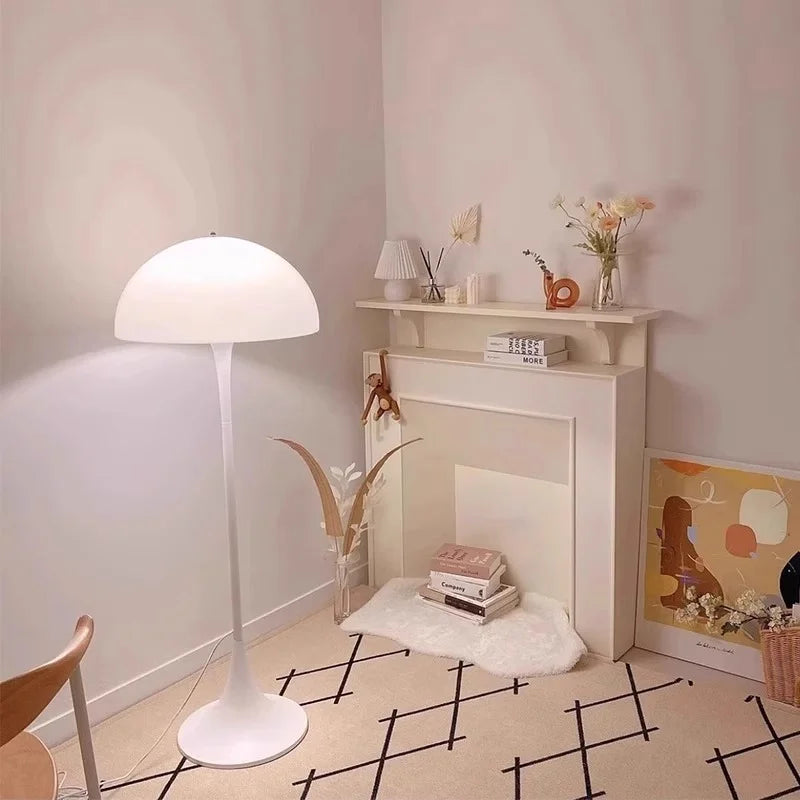 Soft LED Floor Lamp for Bedroom Ambient Lighting