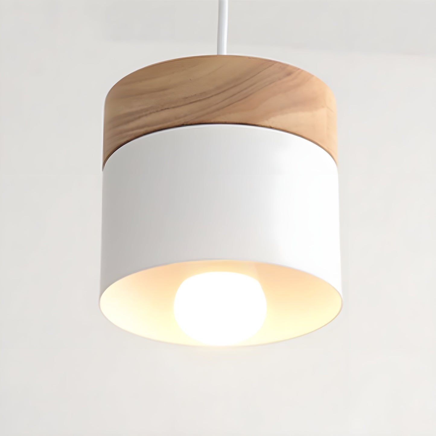 Industrial Chic Macaron Drop Light