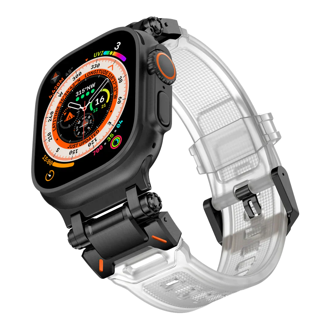 Durable Silicone Strap for Apple Watch