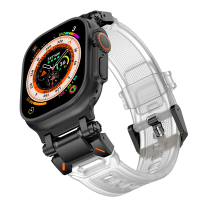 Durable Silicone Strap for Apple Watch