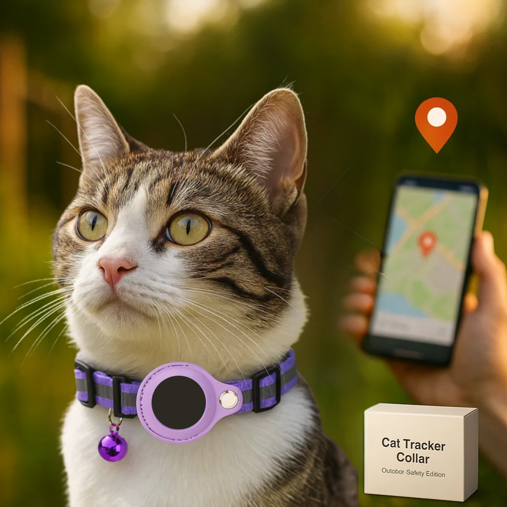 Safe Glow Pet GPS Tracking Cat Collar