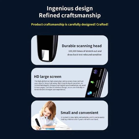 Portable Instant Language Translator Pen