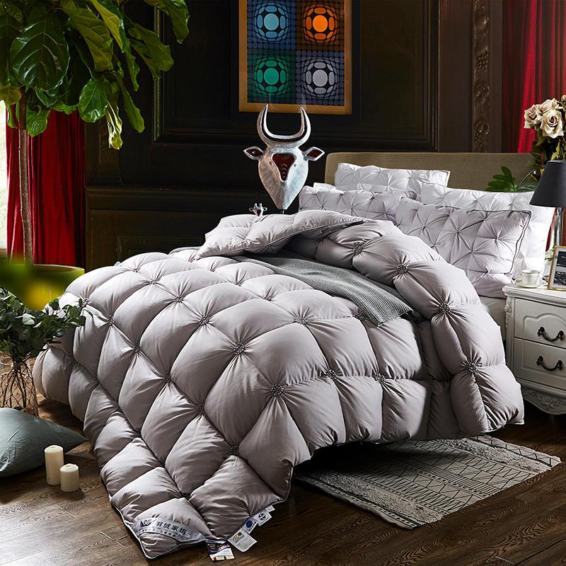 Soft Plush Down Comforter Blanket