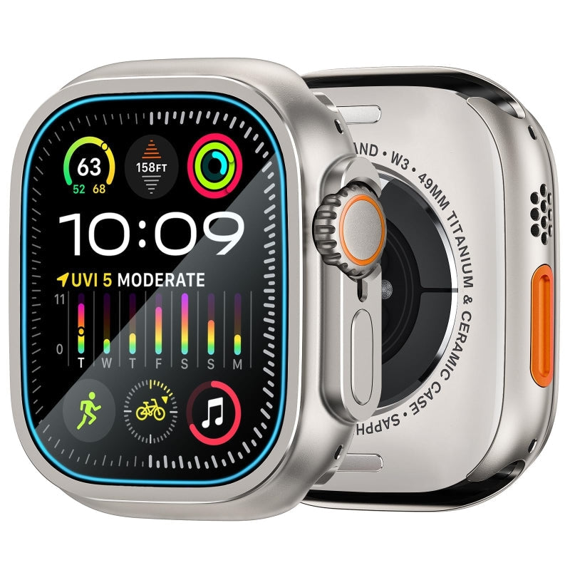 Durable Stainless Steel Case for Apple Watch Ultra 49mm