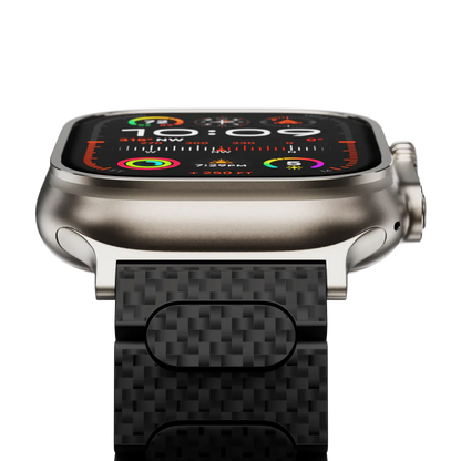 Lightweight Carbon Fiber Watch Band
