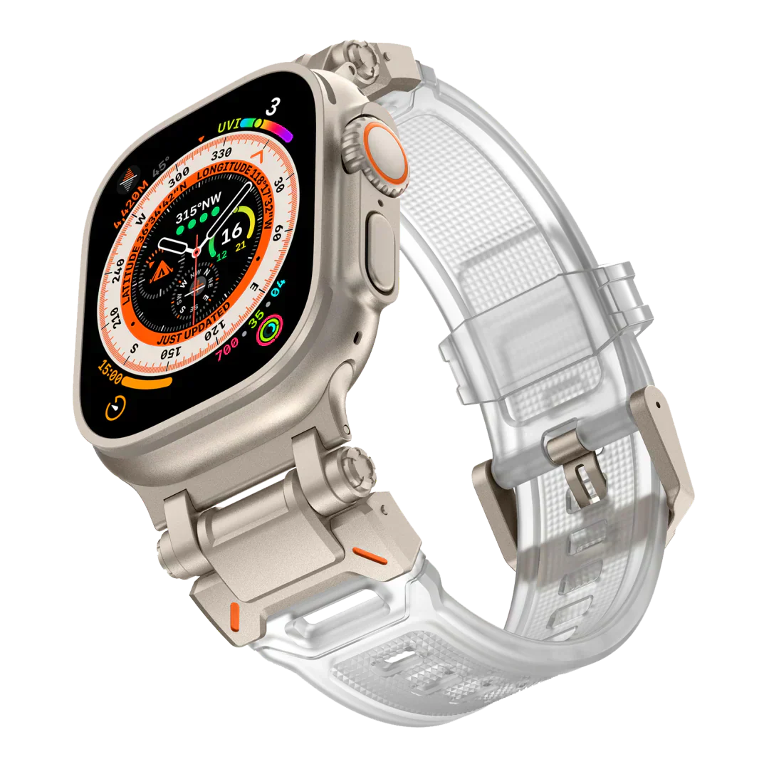 Durable Silicone Strap for Apple Watch