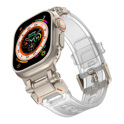 Durable Silicone Strap for Apple Watch