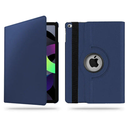 Premium 360 Rotation Leather iPad Cover With Sleep Wake Function - Lusomart