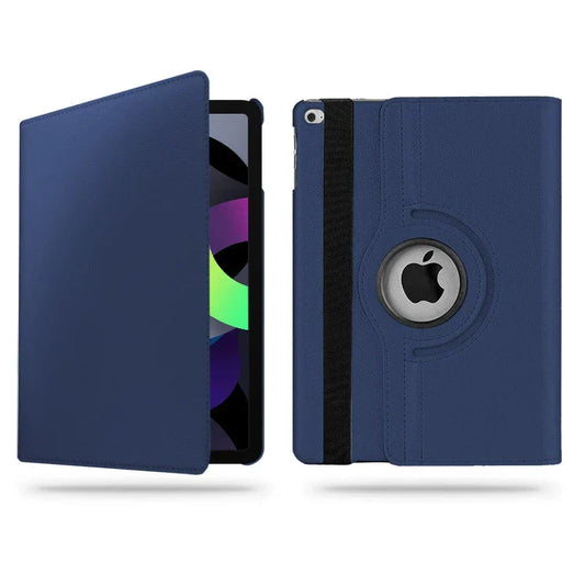 Premium 360 Rotation Leather iPad Cover With Sleep Wake Function - Lusomart