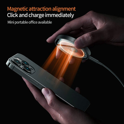 Compact Fast Wireless Charging Phone Stand