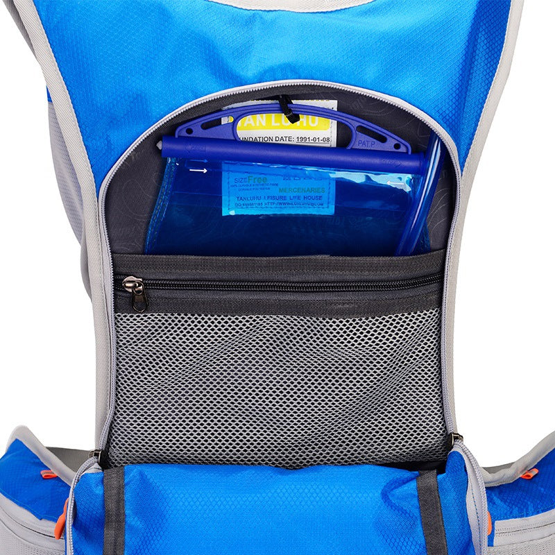 Comfortable Water Resistant Hiking Backpack for Outdoor Adventure