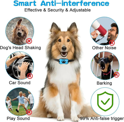 Effective No Bark Vibration Dog Training Collar