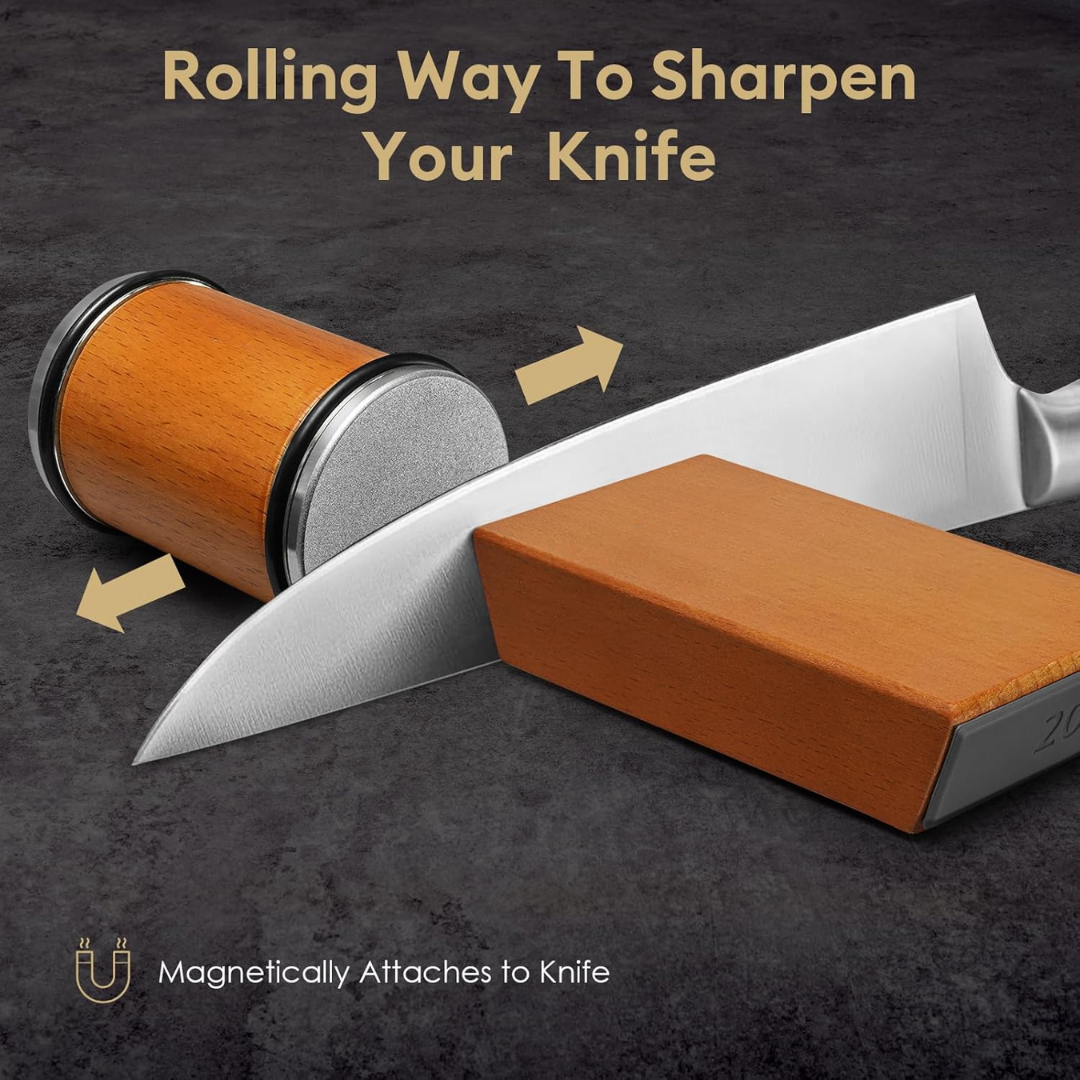 Easy Diamond Knife Sharpener For Sharp Edges