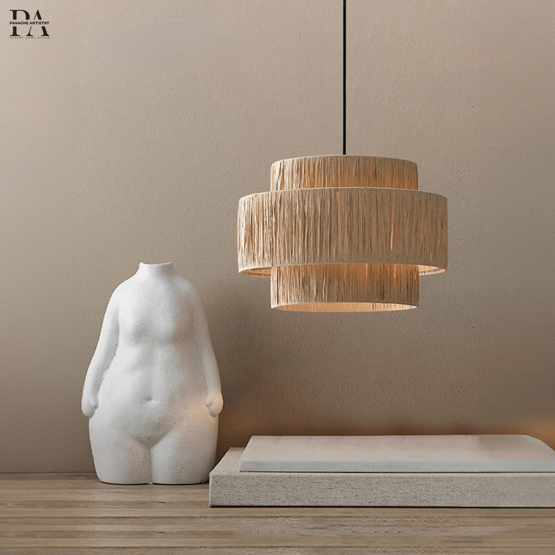 Stylish Woven Hanging Light