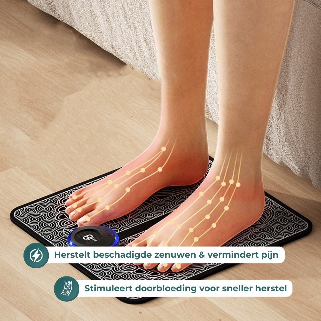 Fast Relief Foot Massager For Sore And Tired Legs