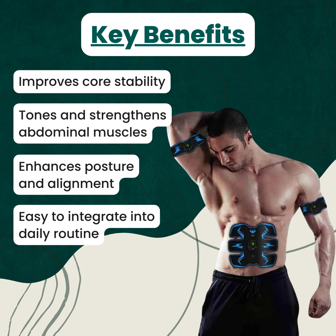 Electronic Muscle Tone Belly Trainer