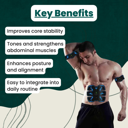 Electronic Muscle Tone Belly Trainer