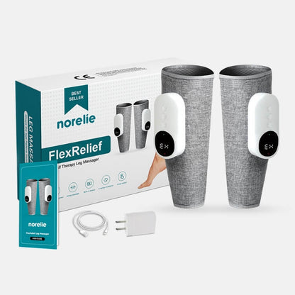 Relaxing Leg Massager with Heat and Circulation Therapy
