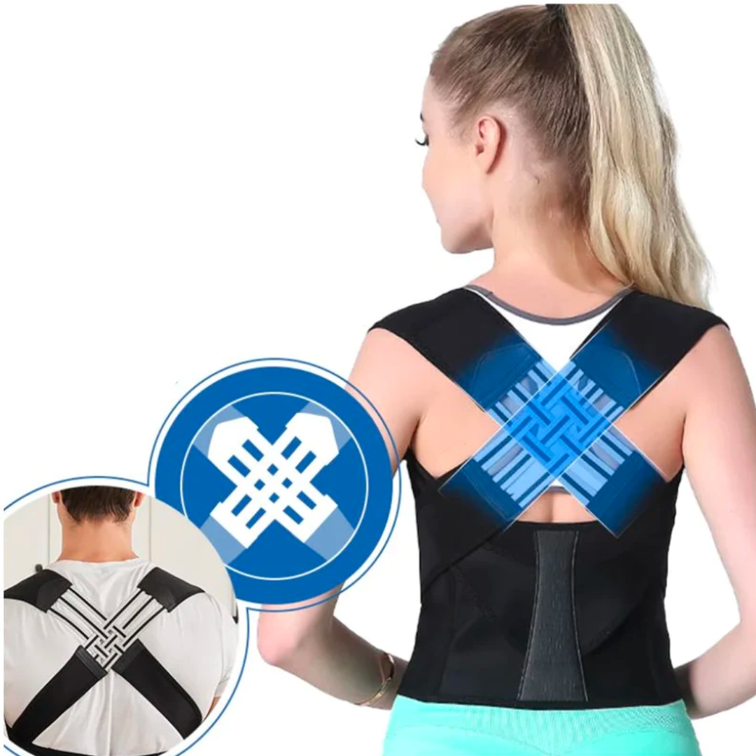 Comfort Posture Corrector for Back and Neck Relief