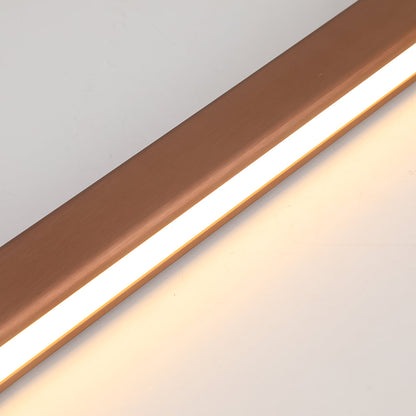 Commercial Adjustable Height LED Pendant Lamp