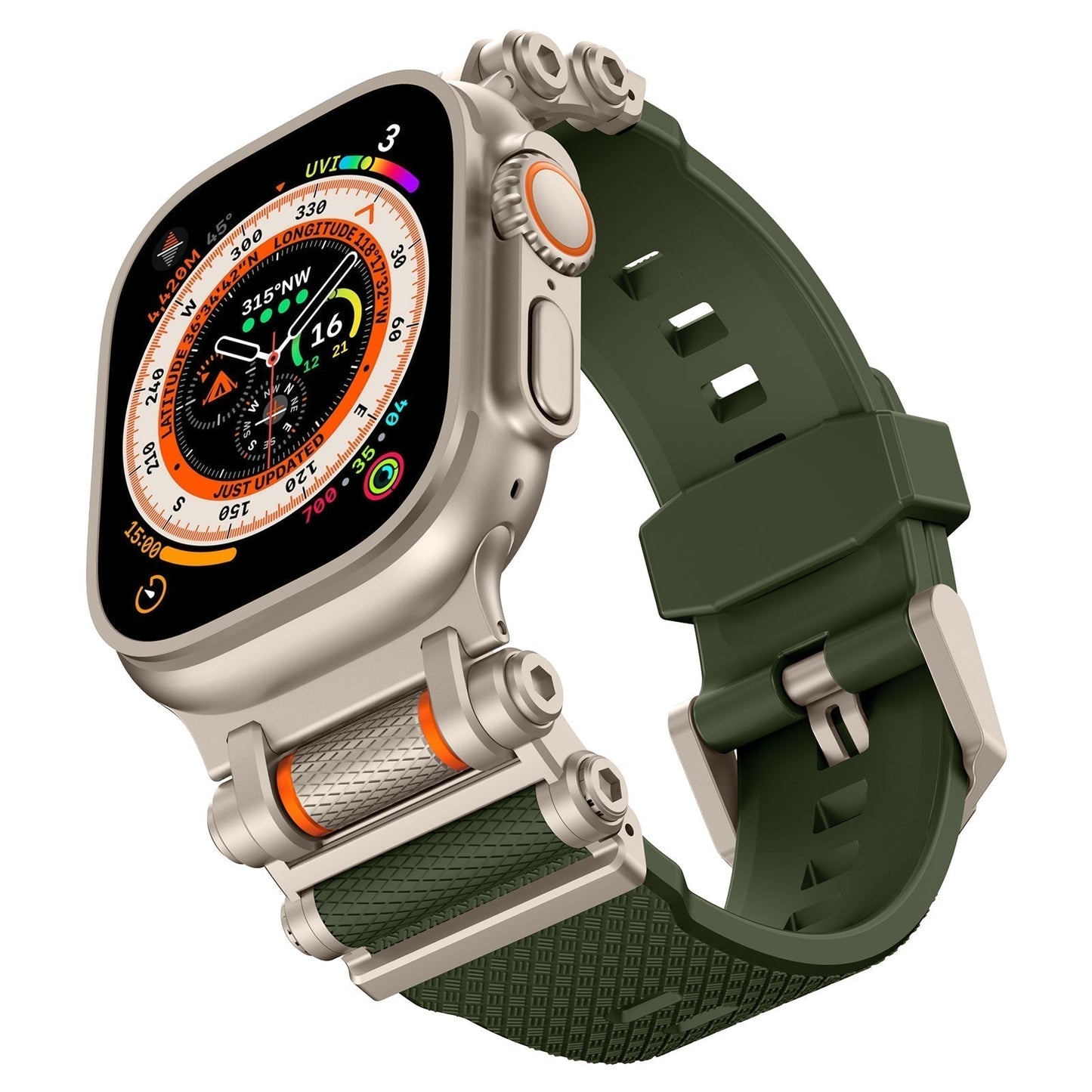 Soft Silicone Sport Strap For Apple Watch