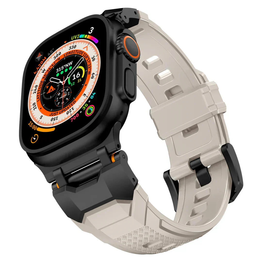 Durable FKM Strap for Apple Watch