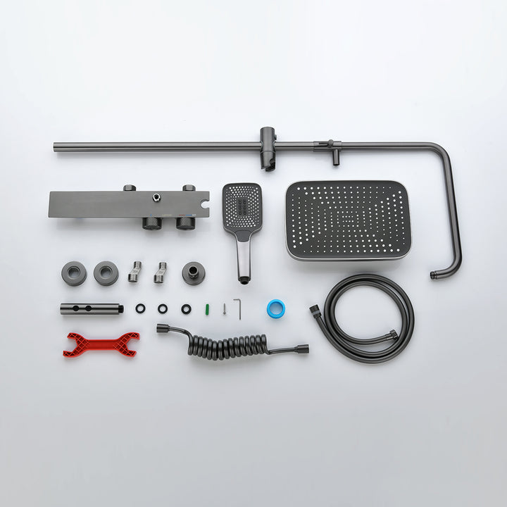 Luxury Wall Mount Bath Shower System