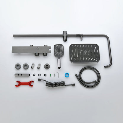 Luxury Wall Mount Bath Shower System