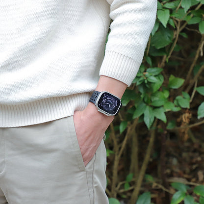 Premium Silicone Sport Watch Band