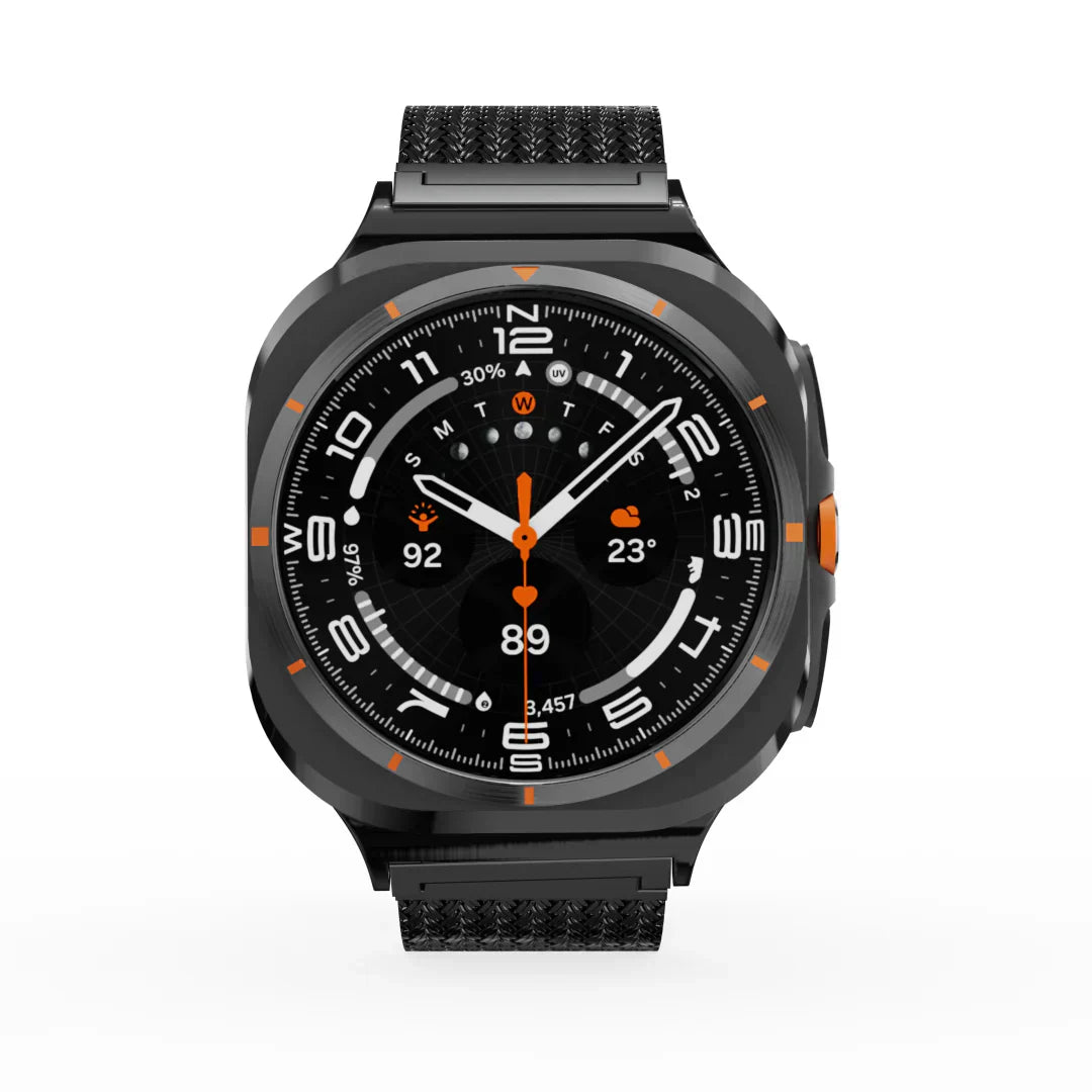 Stylish Braided Magnetic Strap For Smartwatches