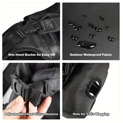 Paw Friendly Outdoor Pet Backpack Carrier