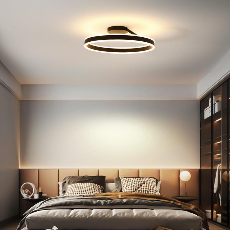 Luxury Golden LED Ceiling Lamp for Home