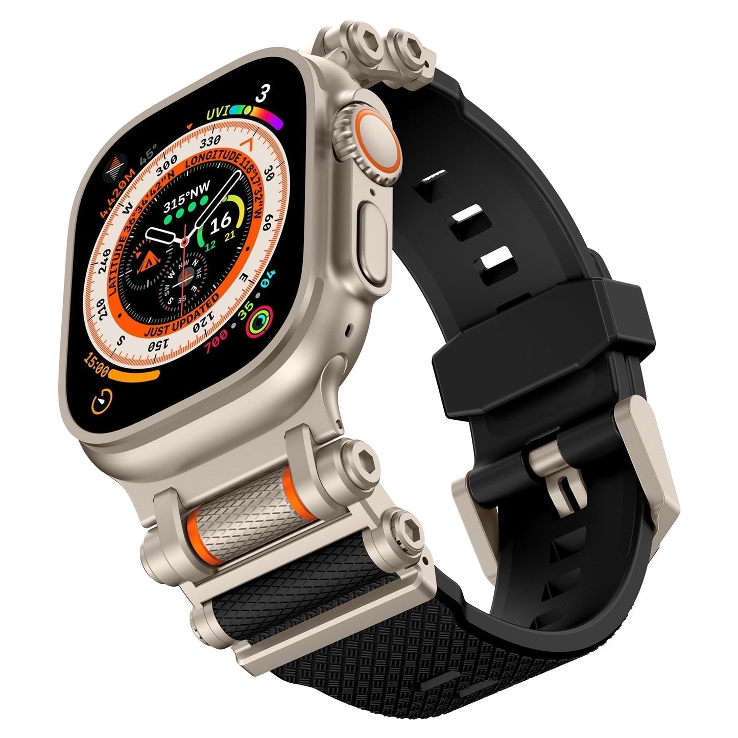 Soft Silicone Sport Strap For Apple Watch - Lusomart