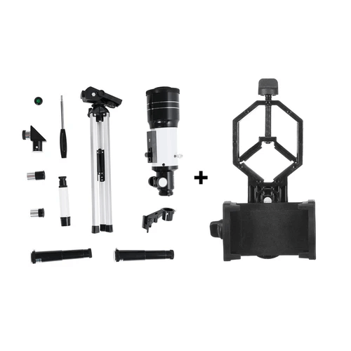 Compact 150x Zoom Travel Telescope Kit