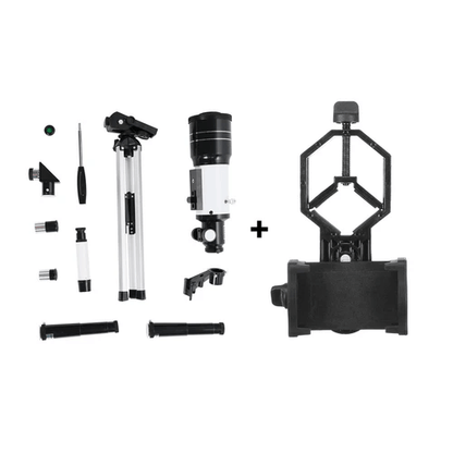Compact 150x Zoom Travel Telescope Kit