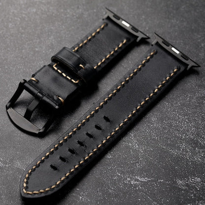 Classic Brown Genuine Leather Strap