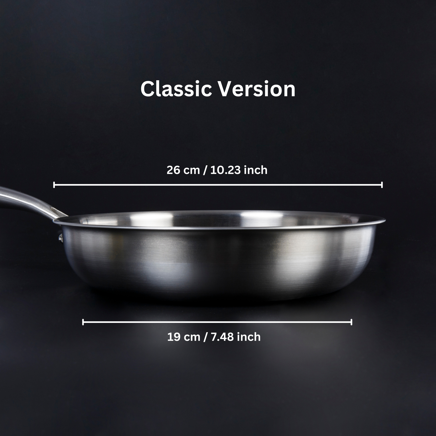 Healthy Non Stick Titanium Cookware Frying Pan