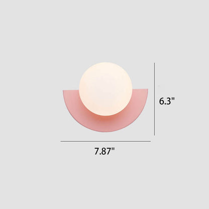 Bright LED Wall Light – Contemporary Bedroom Sconce