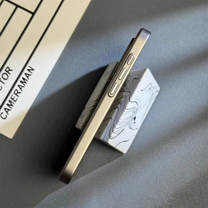 Durable Titanium iPhone Case With Slim Fit And Shock Proof