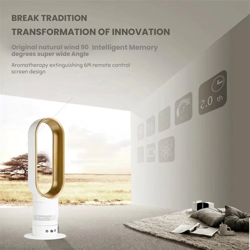 Quiet Slim Tower Fan | Efficient Year Round Cooling