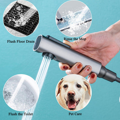 Easy Grip Bidet Sprayer with Simple Controls