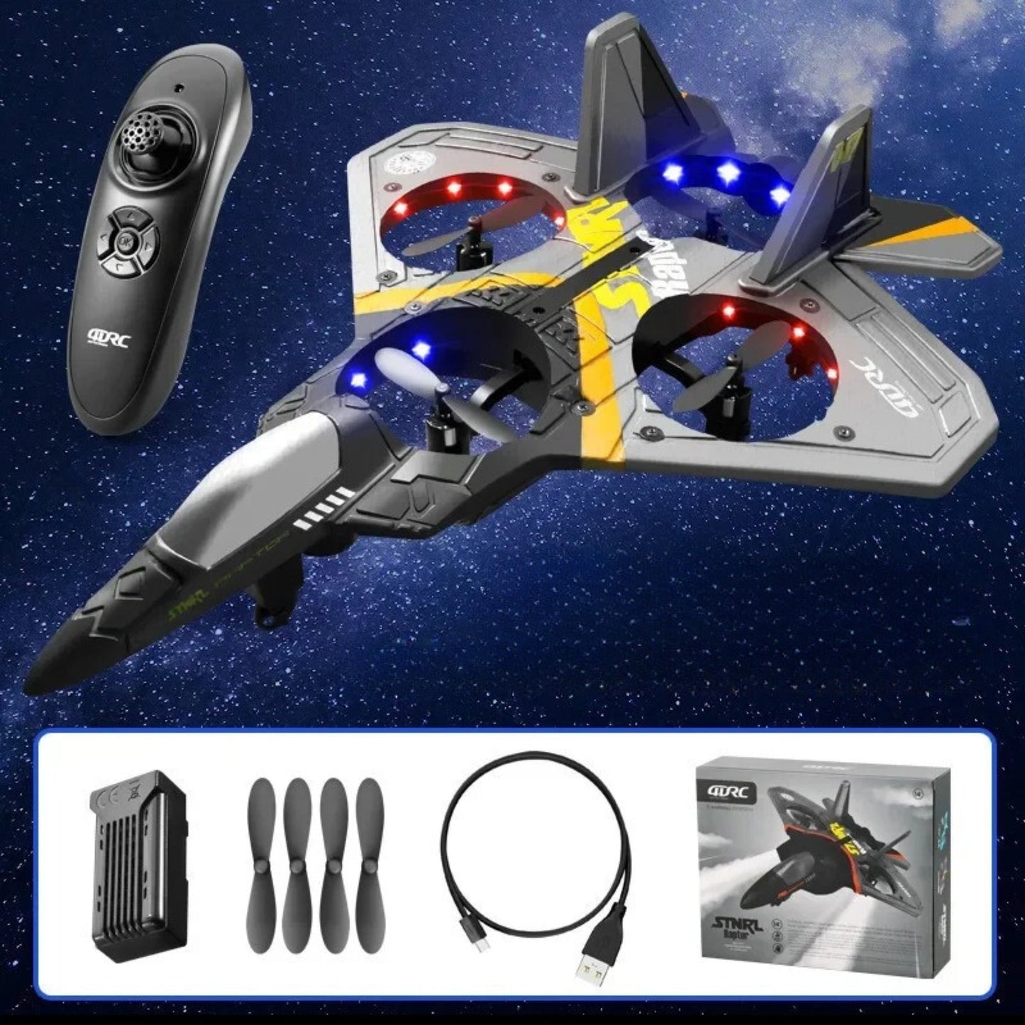 Easy Fly RC Airplane With Smooth Controls