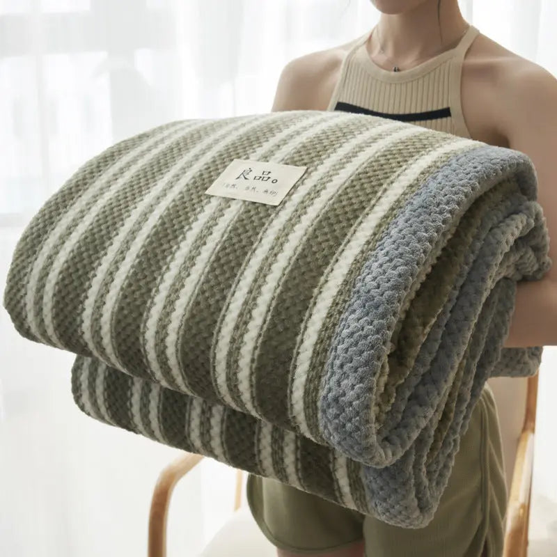 Aman Coral Fleece Blanket Inovessa